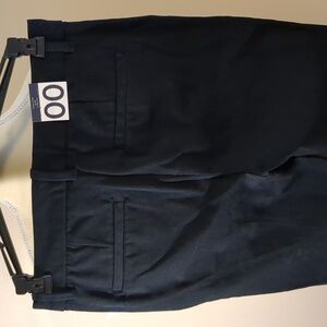 GAP Bistretch High Rise Slim Stretch Pants. NWT. Black